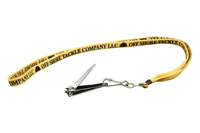 Lanyard With Line Clippers