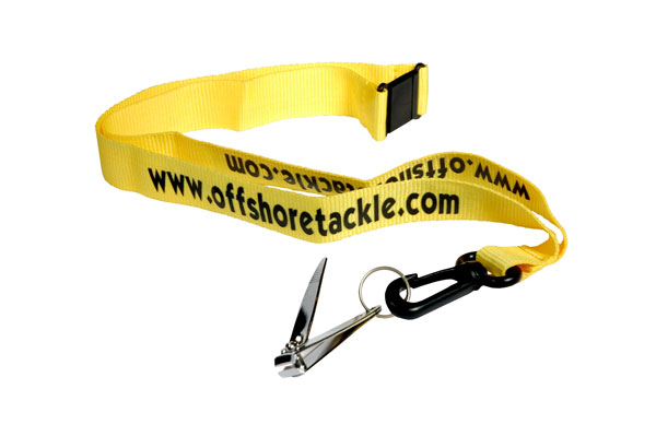 Lanyard With Line Clippers