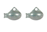 Off Shore Tackle 1 1/2 Ounce Replacement Lead Weight