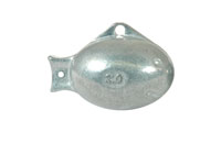 Off Shore Tackle 3 Ounce Replacement Lead Weight
