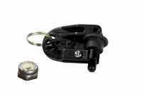 Sam's Pro Release by Silver Horde With Split Ring And Lock Nut, Black - OR39 - Product Image