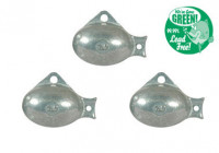 Off Shore Tackle 1 Ounce Replacement Pro Guppy Weight 3pk - OR20 1 - Product Image