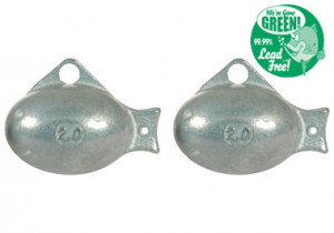 Off Shore Tackle 2 Ounce Replacement Pro Guppy Weight - OR20 2