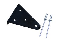 Off Shore Tackle Bracket With Two Pop Rivets - BRKT BE