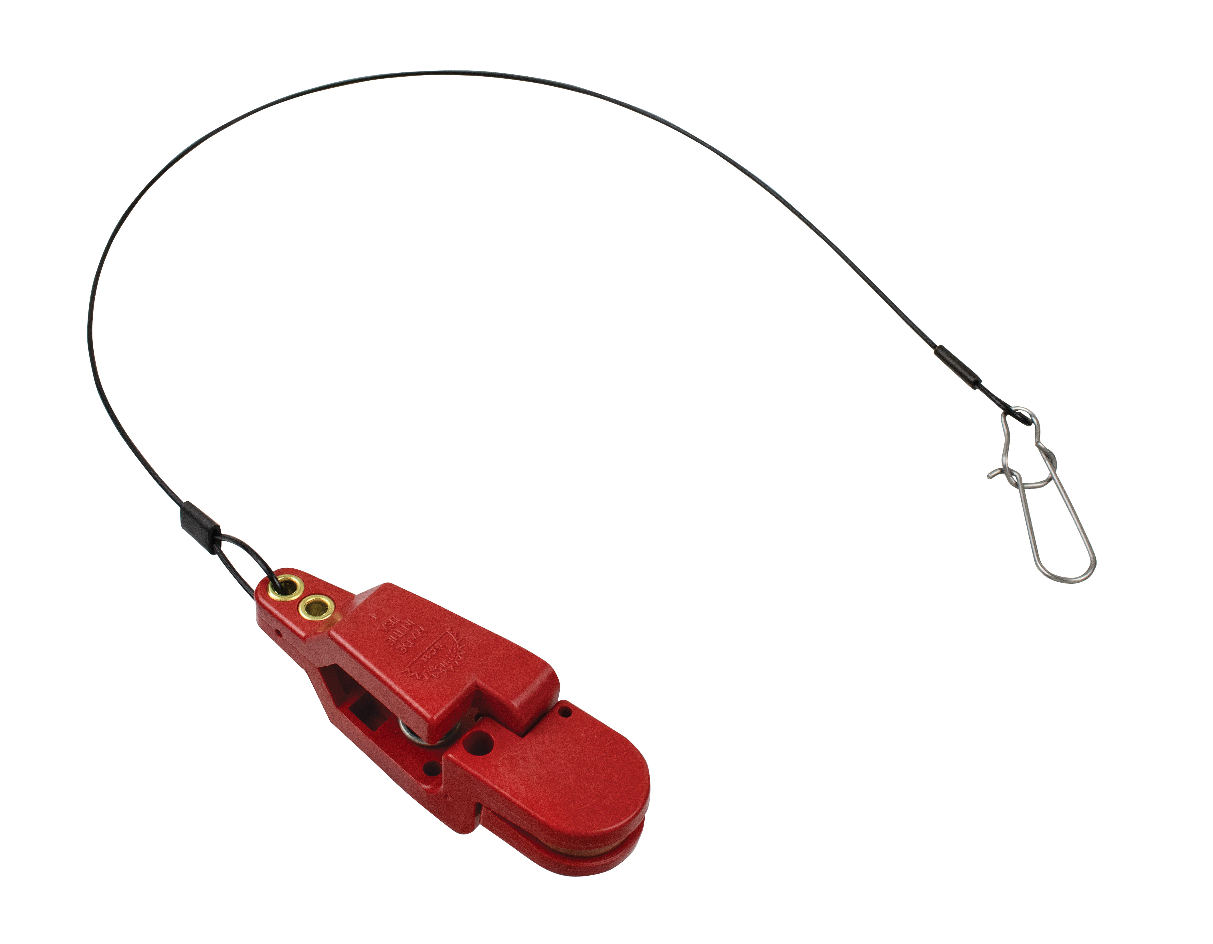 Off Shore Tackle Full Size Heavy Tension Single Downrigger Release, Red - OR8