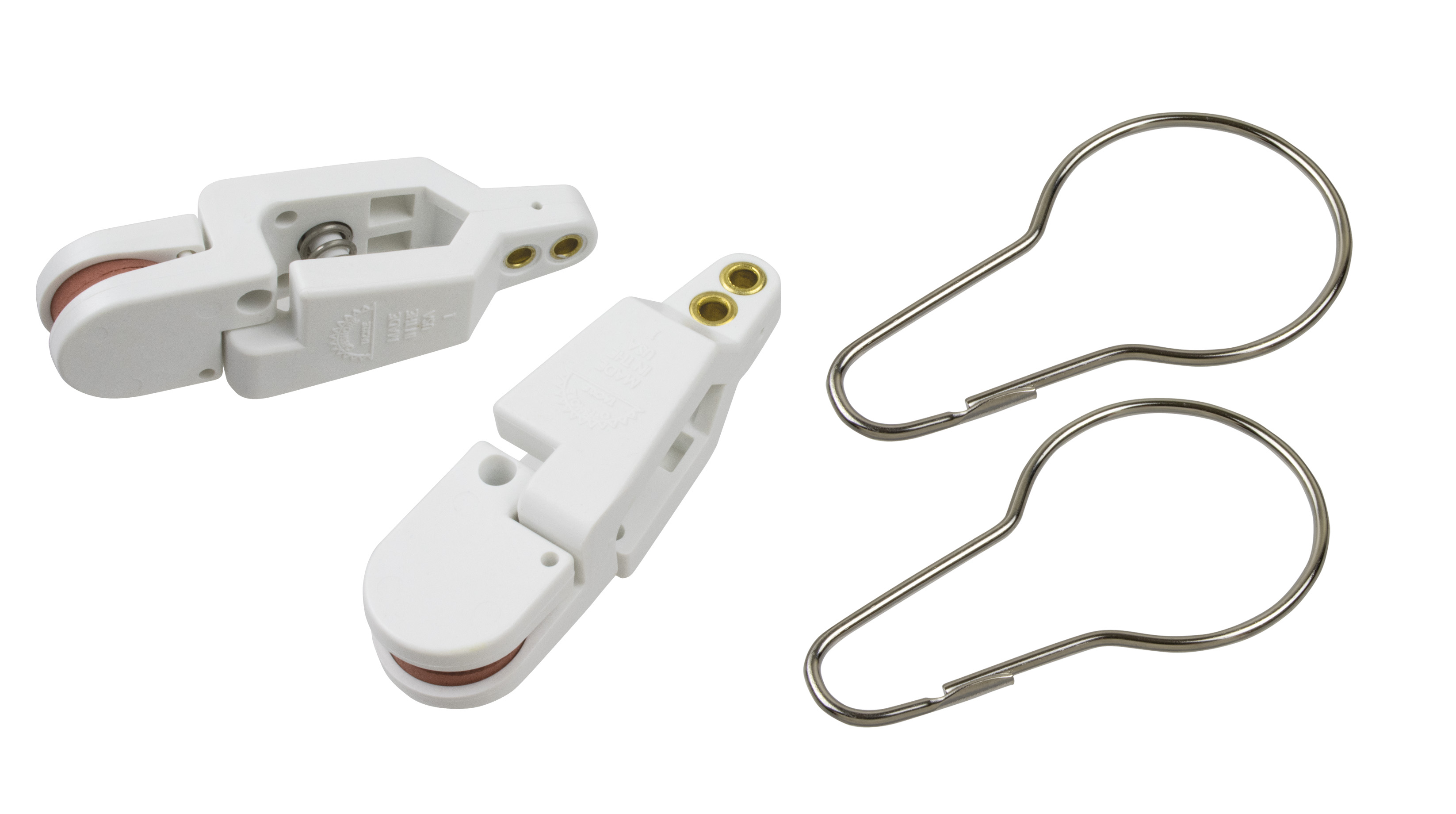 Off Shore Tackle Full Size Light Tension Planer Board Release, White With Quick Clip - OR3 Off Shore Tackle Full Size Light Tension Planer Board Release, White With Quick Clip - OR3