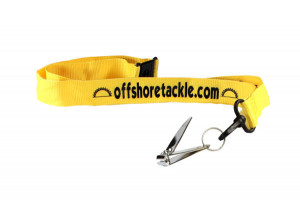 Off Shore Tackle Lanyard With Line Clippers - LYND