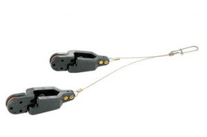 Off Shore Tackle Full Size Medium Tension Stacker Downrigger Release, Black - OR2