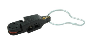 Off Shore Tackle Full Size Medium Tension Planer Board Release, Black With Quick Clip -  OR17BWW