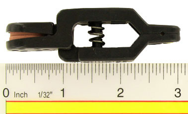 Off Shore Tackle Full Size Medium Tension Planer Board Release, Black With Quick Clip -  OR17BWW