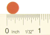 Off Shore Tackle Half Size Adjustable Heavy Tension Planer Board Release, Orange With Split Ring and Quick Clip - OR19