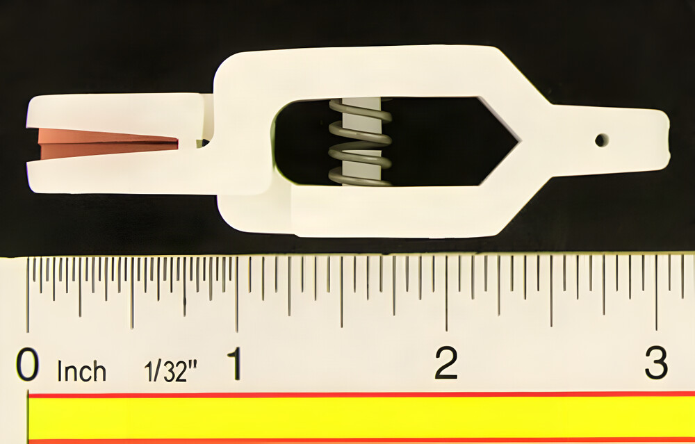 Off Shore Tackle Full Size Light Tension Planer Board Release, White With Quick Clip - OR3