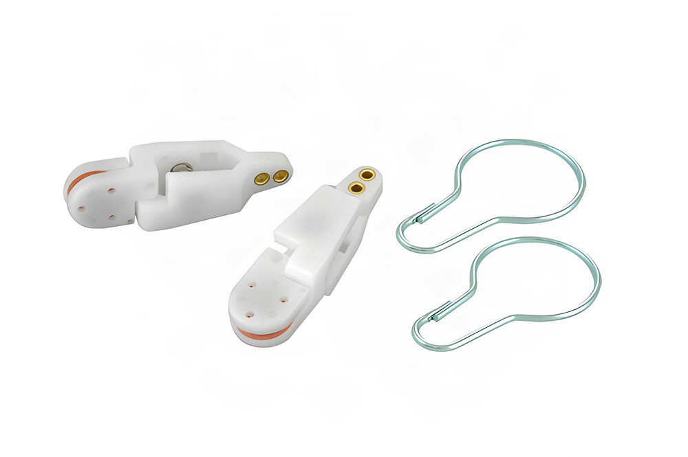 Off Shore Tackle Full Size Light Tension Planer Board Release, White With Quick Clip - OR3