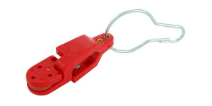 Off Shore Tackle Full Size Heavy Tension Planer Board Release, Red With Quick Clip - OR30BWW