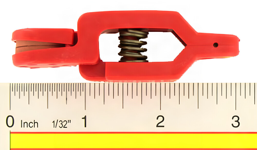 Off Shore Tackle Full Size Heavy Tension Planer Board Release, Red With Quick Clip - OR30BWW