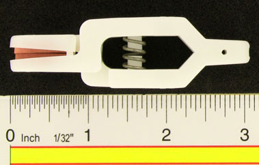 Off Shore Tackle Full Size Light Tension Stacker Downrigger Release, White - OR7