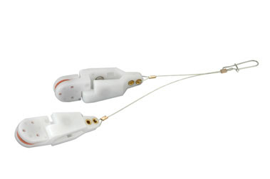Off Shore Tackle Full Size Light Tension Stacker Downrigger Release, White - OR7