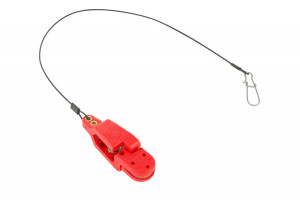 Off Shore Tackle Full Size Heavy Tension Single Downrigger Release, Red - OR8