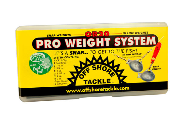Off Shore Tackle Pro Weight System - OR20 , OffShoreTackle Shop