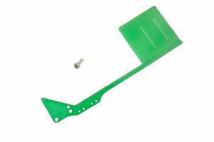 Off Shore Tackle Stationary Green Flag and 6/32 x 5/8 inch Screw - GFLGSCR BE