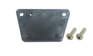 Off Shore Tackle Tab to Hold Foam Insert In and Two 6/32 Screw - TAB BE - Product Image