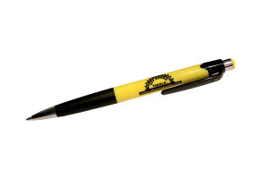 Off Shore Tackle Yellow & Black Pen With Black Ink - PN
