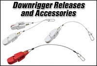 Downrigger Releases