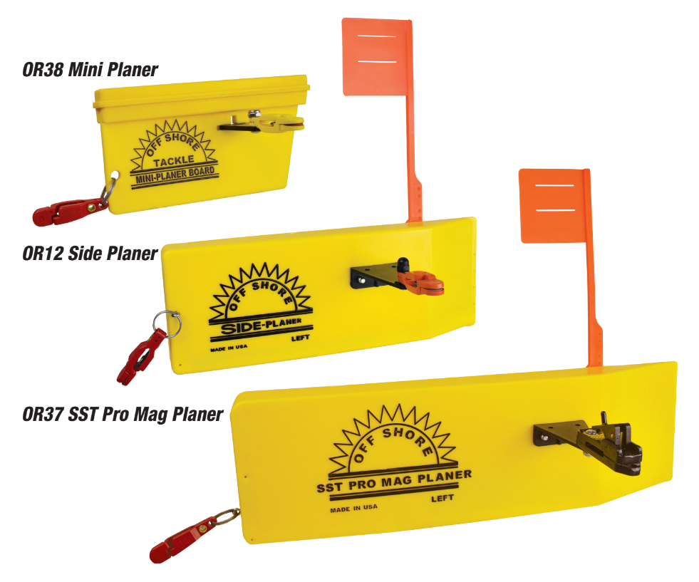 Off Shore Tackle Planer Boards