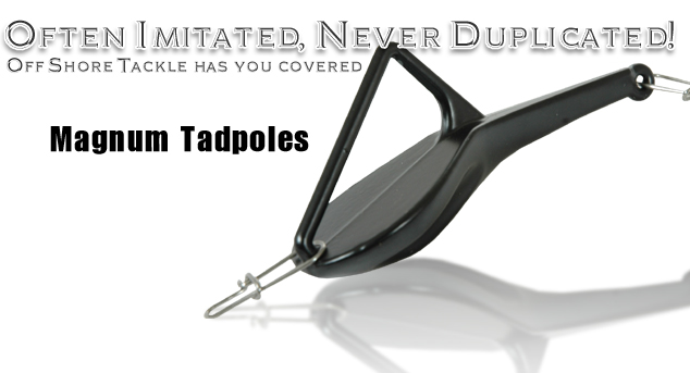 Off Shore Tackle Magnum Tadpole resettable diving weight
